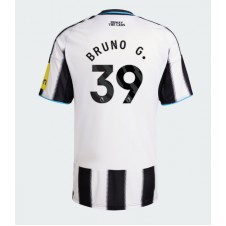 Newcastle United Bruno Guimaraes #39 Hemmatröja 2025-26 Korta ärmar